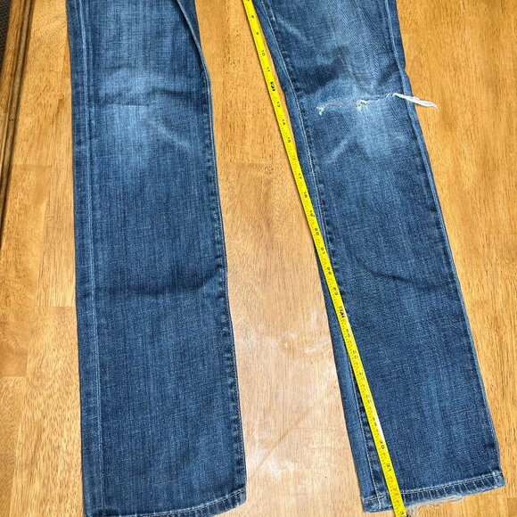 Citizens of Humanity "Ava" Straight-Leg Jeans Size 27 - Picture 2 of 5